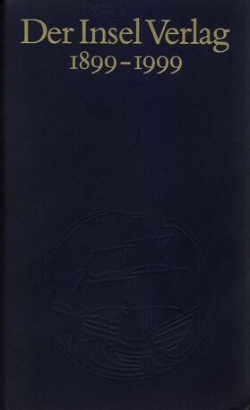Sarkowski |  Der Insel Verlag 1899 - 1999 | Buch |  Sack Fachmedien