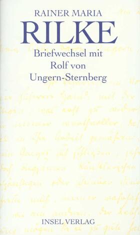 Rilke / Kratzsch |  Briefwechsel mit Rolf von Ungern-Sternberg und weitere Dokumente zur Übertragung der »Stances« von Jean Moréas | Buch |  Sack Fachmedien