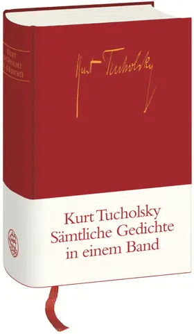 Tucholsky / Maack / Spingler |  Gedichte in einem Band | Buch |  Sack Fachmedien