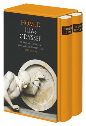 Homer / Schroeder |  Ilias. Odyssee | Buch |  Sack Fachmedien