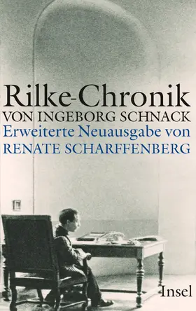 Schnack / Scharffenberg |  Rainer Maria Rilke | Buch |  Sack Fachmedien