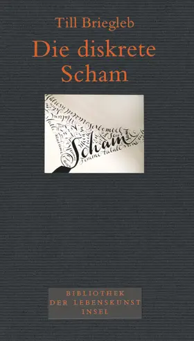 Briegleb |  Die diskrete Scham | Buch |  Sack Fachmedien