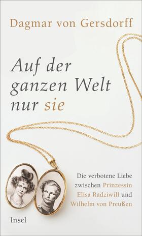 Gersdorff |  Auf der ganzen Welt nur sie | Buch |  Sack Fachmedien