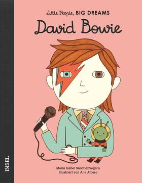 Sánchez Vegara |  David Bowie | Buch |  Sack Fachmedien