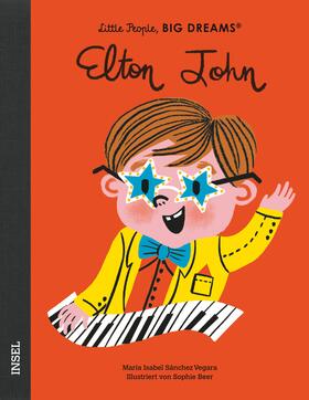 Sánchez Vegara |  Elton John | Buch |  Sack Fachmedien