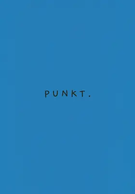 Scott |  Punkt - Blaue Ausgabe | Buch |  Sack Fachmedien