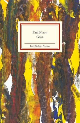 Nizon |  Goya | Buch |  Sack Fachmedien