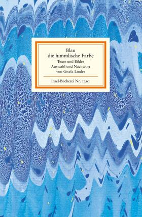Linder |  Blau, die himmlische Farbe | Buch |  Sack Fachmedien