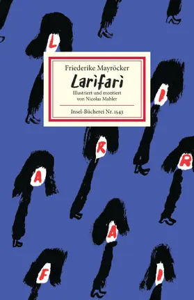 Mayröcker / Mahler |  Larifari | Buch |  Sack Fachmedien