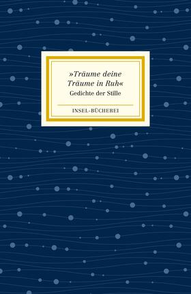 Paul | »Träume deine Träume in Ruh« | Buch | 978-3-458-20523-4 | sack.de