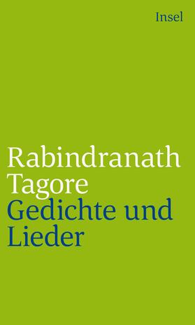 Tagore / Kämpchen |  Gedichte und Lieder | Buch |  Sack Fachmedien