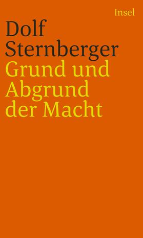 Sternberger |  Schriften 07 | Buch |  Sack Fachmedien