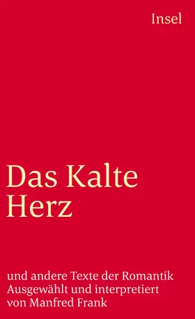 Frank |  Das Kalte Herz | Buch |  Sack Fachmedien