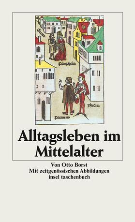 Borst |  Alltagsleben im Mittelalter | Buch |  Sack Fachmedien