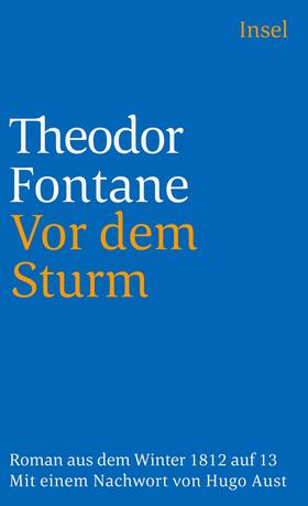 Fontane |  Vor dem Sturm | Buch |  Sack Fachmedien