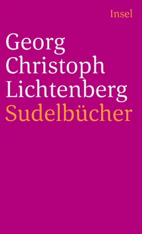 Mautner / Lichtenberg |  Sudelbücher | Buch |  Sack Fachmedien