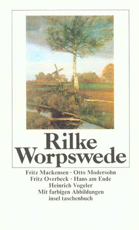 Rilke |  Worpswede | Buch |  Sack Fachmedien