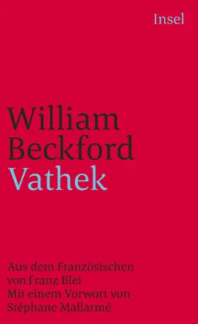 Beckford |  Vathek | Buch |  Sack Fachmedien