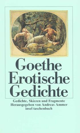 Goethe / Ammer |  Erotische Gedichte | Buch |  Sack Fachmedien