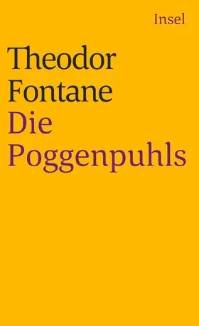 Fontane |  Die Poggenpuhls | Buch |  Sack Fachmedien