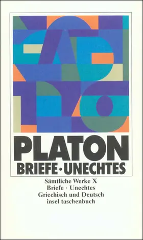 Hülser / Platon |  Sämtliche Werke in zehn Bänden. Griechisch und deutsch (it 1401–1410 in Kassette) | Buch |  Sack Fachmedien