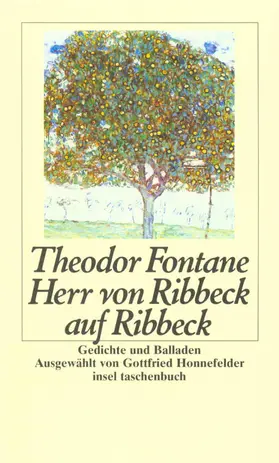 Fontane / Honnefelder |  Herr von Ribbeck auf Ribbeck | Buch |  Sack Fachmedien