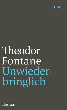 Fontane |  Unwiederbringlich | Buch |  Sack Fachmedien