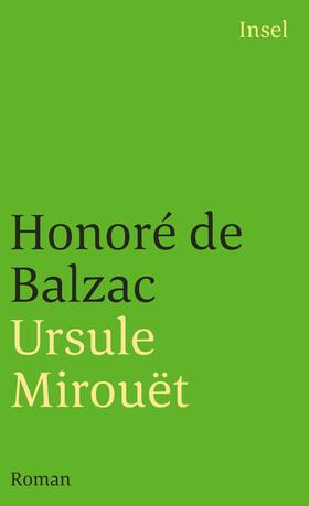 Balzac / Wesemann |  Ursule Mirouet | Buch |  Sack Fachmedien