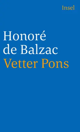 Balzac / Wesemann |  Vetter Pons | Buch |  Sack Fachmedien