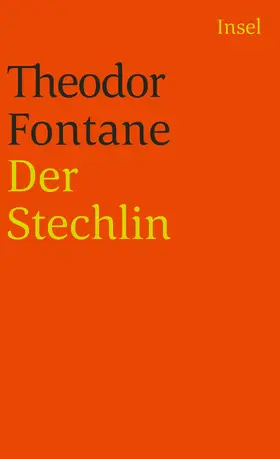 Fontane |  Der Stechlin | Buch |  Sack Fachmedien