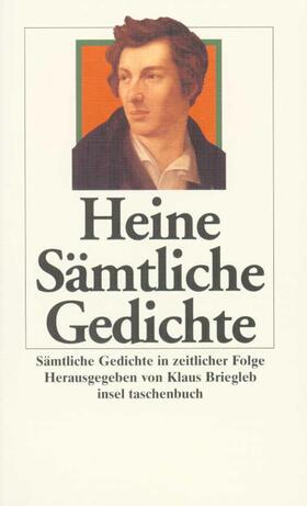 Briegleb / Heine |  Sämtliche Gedichte in zeitlicher Folge | Buch |  Sack Fachmedien