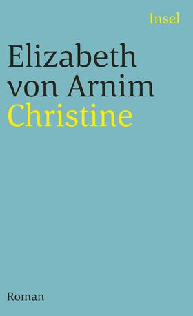 Arnim |  Christine | Buch |  Sack Fachmedien