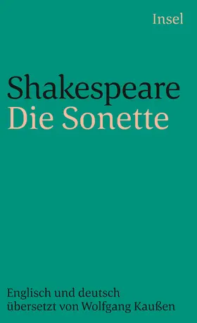 Shakespeare |  Die Sonette | Buch |  Sack Fachmedien