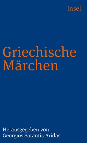 Sarantis-Aridas |  Griechische Märchen | Buch |  Sack Fachmedien