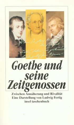 Fertig |  Goethe und seine Zeitgenossen | Buch |  Sack Fachmedien