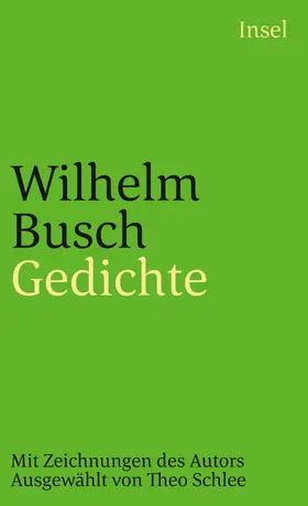 Busch / Schlee | Gedichte | Buch | 978-3-458-34231-1 | sack.de