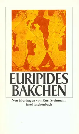 Euripides |  Bakchen | Buch |  Sack Fachmedien