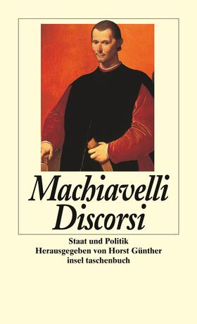 Günther / Machiavelli |  Discorsi | Buch |  Sack Fachmedien
