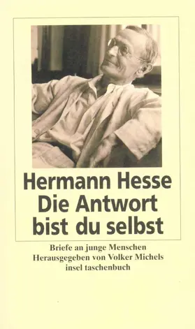 Michels / Hesse |  Die Antwort bist du selbst | Buch |  Sack Fachmedien