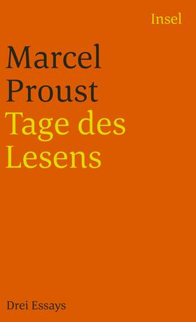 Proust |  Tage des Lesens | Buch |  Sack Fachmedien