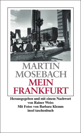 Mosebach |  Mein Frankfurt | Buch |  Sack Fachmedien