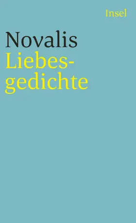 Schulz / Novalis |  Liebesgedichte | Buch |  Sack Fachmedien