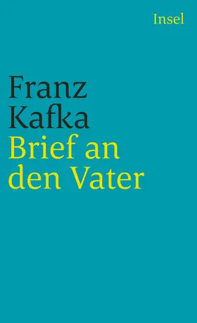 Kafka |  Brief an den Vater | Buch |  Sack Fachmedien