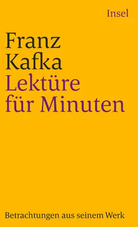 Kafka / Höfle |  Lektüre für Minuten | Buch |  Sack Fachmedien