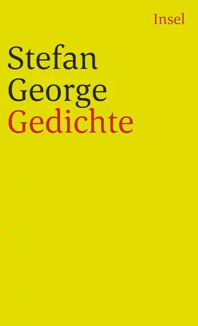 George / Osterkamp |  Gedichte | Buch |  Sack Fachmedien