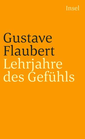 Flaubert |  Lehrjahre des Gefühls | Buch |  Sack Fachmedien