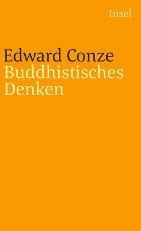 Conze |  Buddhistisches Denken | Buch |  Sack Fachmedien