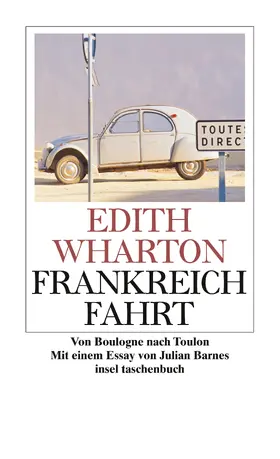 Wharton |  Frankreichfahrt | Buch |  Sack Fachmedien