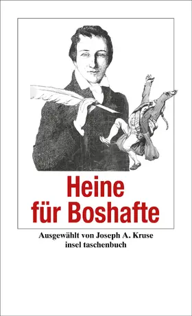 Heine / Kruse / Tilch |  Heinrich Heine für Boshafte | Buch |  Sack Fachmedien