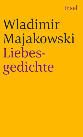 Majakowski / Drawert |  Liebesgedichte | Buch |  Sack Fachmedien